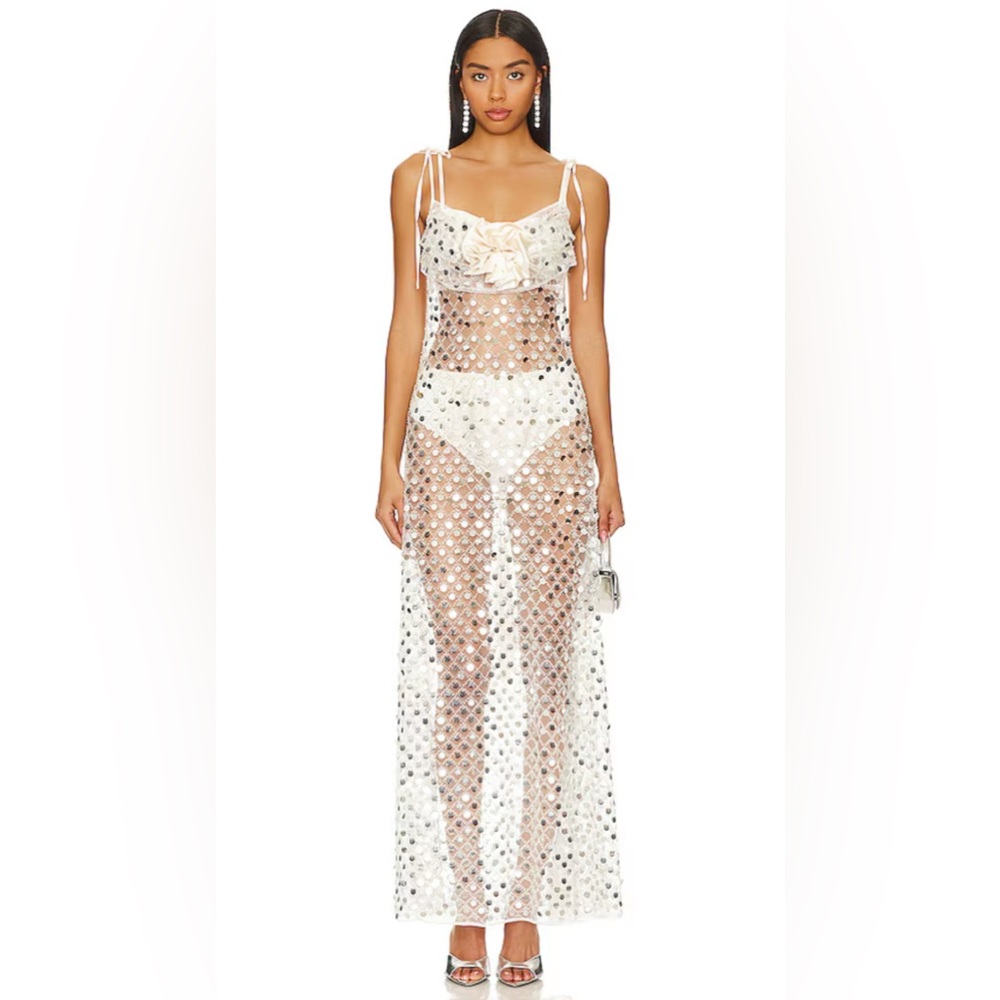 Revolve - For Love & Lemons Charelle Maxi Dress - Coachella Outfit